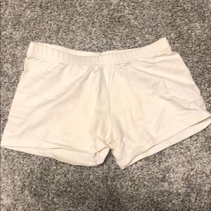 Motionwear dancer/gym shorts